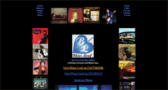 Desktop Screenshot of bluesleaf.com